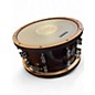 Used PDP by DW 14X7.5 Limited-Edition Dark Stain Maple and Walnut Snare With Walnu Walnut Drum