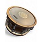 Used PDP by DW 14X7.5 Limited-Edition Dark Stain Maple and Walnut Snare With Walnu Walnut Drum