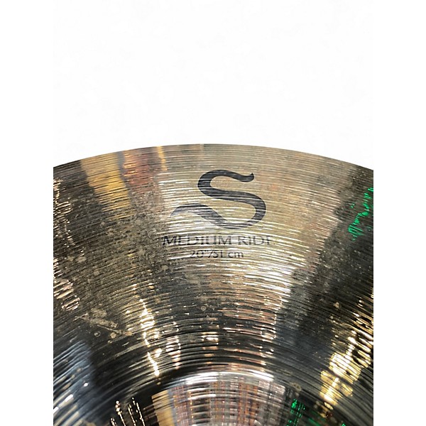 Used Zildjian 20in S Family Medium Ride Cymbal