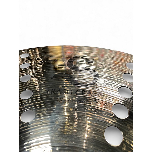 Used Zildjian 18in S Family Trash Crash Cymbal