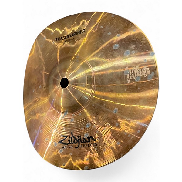 Used Zildjian 8in ZXT Trashformer Cymbal