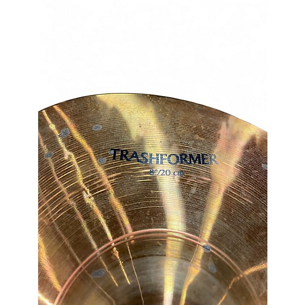Used Zildjian 8in ZXT Trashformer Cymbal