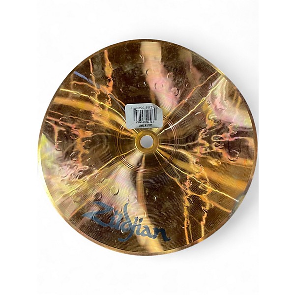 Used Zildjian 8in ZXT Trashformer Cymbal