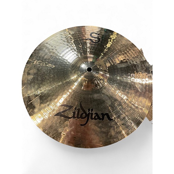 Used Zildjian 14in S FAMILY HI HAT PAIR Cymbal