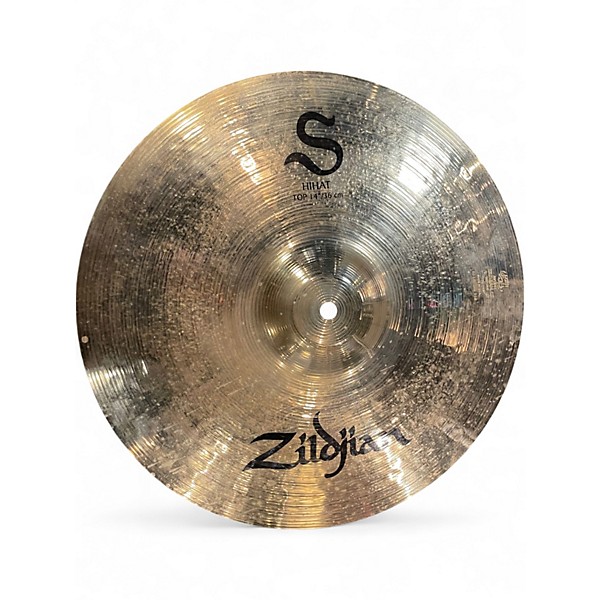 Used Zildjian 14in S FAMILY HI HAT PAIR Cymbal