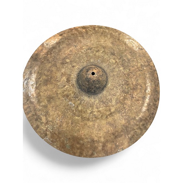 Used Wuhan Cymbals & Gongs 20in KOI CONICAL DARK CHINA Cymbal