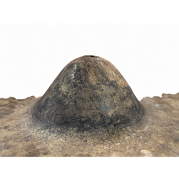 Used Wuhan Cymbals & Gongs 20in KOI CONICAL DARK CHINA Cymbal