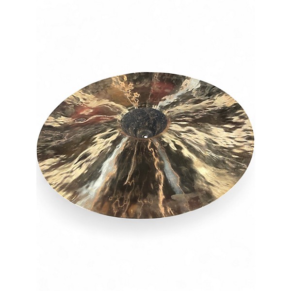 Used Wuhan Cymbals & Gongs 20in KOI CONICAL DARK CHINA Cymbal