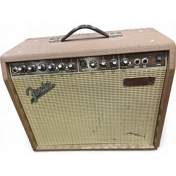 Used Fender Acoustasonic 30 DSP Acoustic Guitar Combo Amp