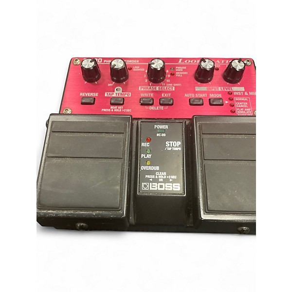 Used BOSS RC20 Loop Station Pedal