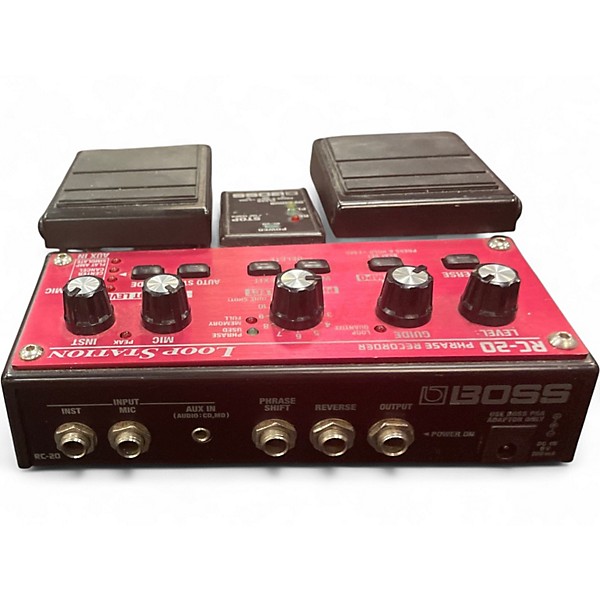 Used BOSS RC20 Loop Station Pedal