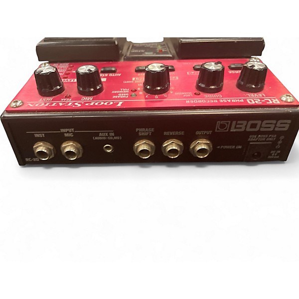 Used BOSS RC20 Loop Station Pedal