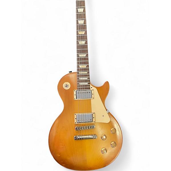 Used Gibson LES PAUL TRIBUTE Honey Burst Solid Body Electric Guitar