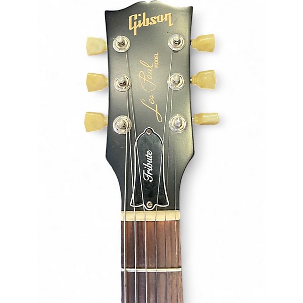 Used Gibson LES PAUL TRIBUTE Honey Burst Solid Body Electric Guitar