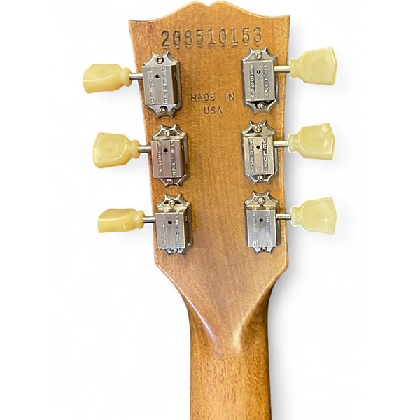 Used Gibson LES PAUL TRIBUTE Honey Burst Solid Body Electric Guitar