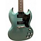Used Epiphone SG Special P90 Faded Pelham Blue Solid Body Electric Guitar