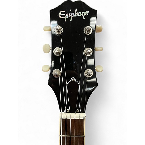 Used Epiphone SG Special P90 Faded Pelham Blue Solid Body Electric Guitar