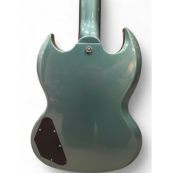 Used Epiphone SG Special P90 Faded Pelham Blue Solid Body Electric Guitar