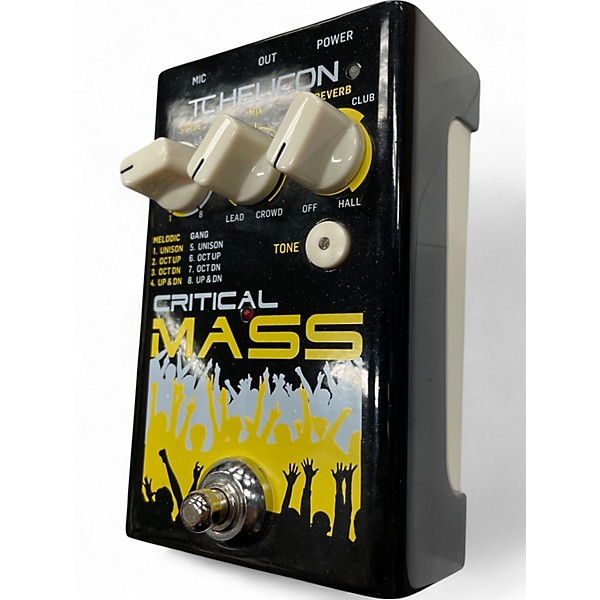 Used TC Helicon CRITICAL MASS Effect Pedal