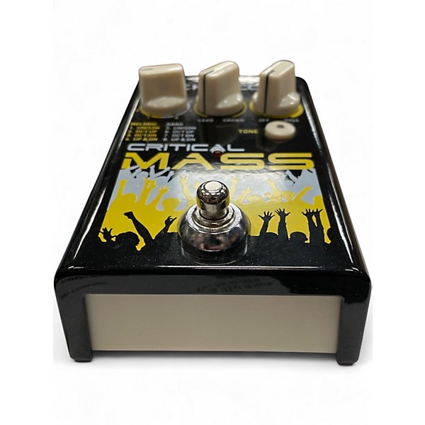 Used TC Helicon CRITICAL MASS Effect Pedal