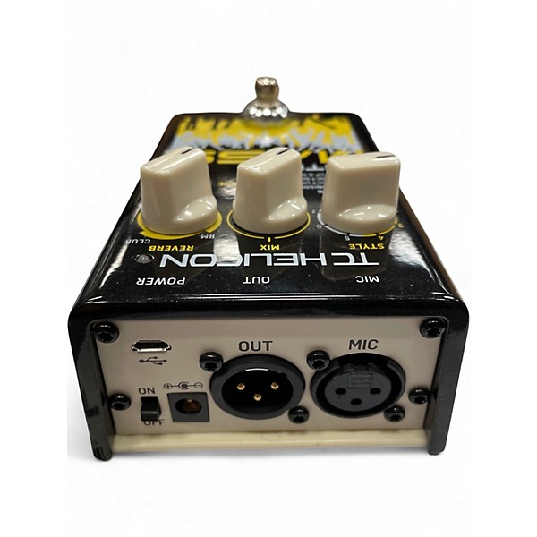 Used TC Helicon CRITICAL MASS Effect Pedal