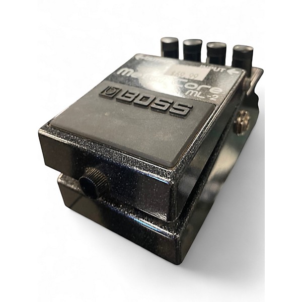 Used BOSS ML2 Metal Core Distortion Effect Pedal