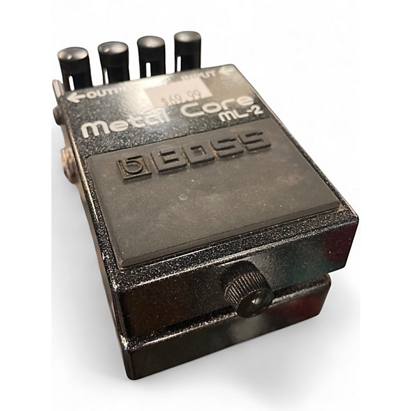 Used BOSS ML2 Metal Core Distortion Effect Pedal