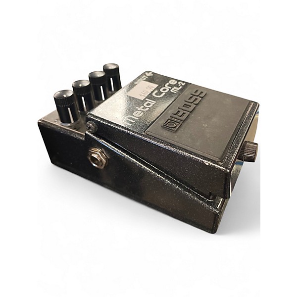 Used BOSS ML2 Metal Core Distortion Effect Pedal