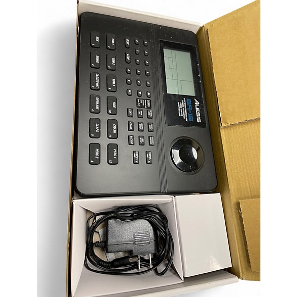 Used Alesis SR16 Drum Machine