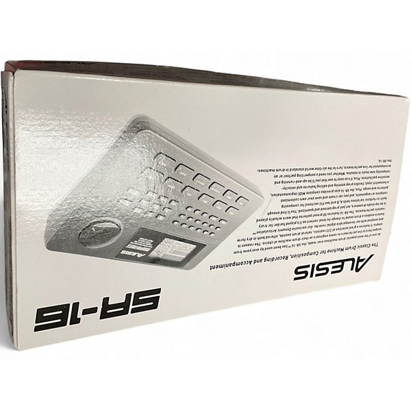 Used Alesis SR16 Drum Machine