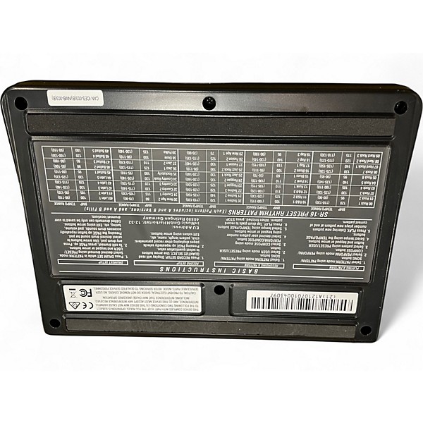 Used Alesis SR16 Drum Machine