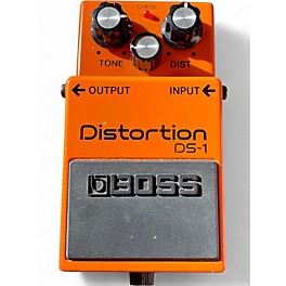 Used BOSS DS1 Distortion Effect Pedal