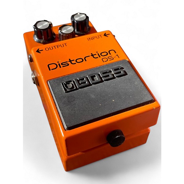 Used BOSS DS1 Distortion Effect Pedal