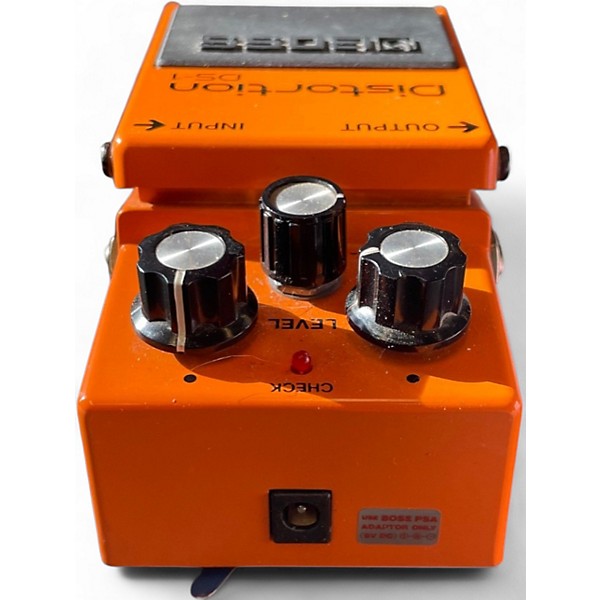 Used BOSS DS1 Distortion Effect Pedal