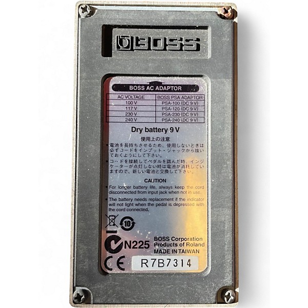 Used BOSS DS1 Distortion Effect Pedal