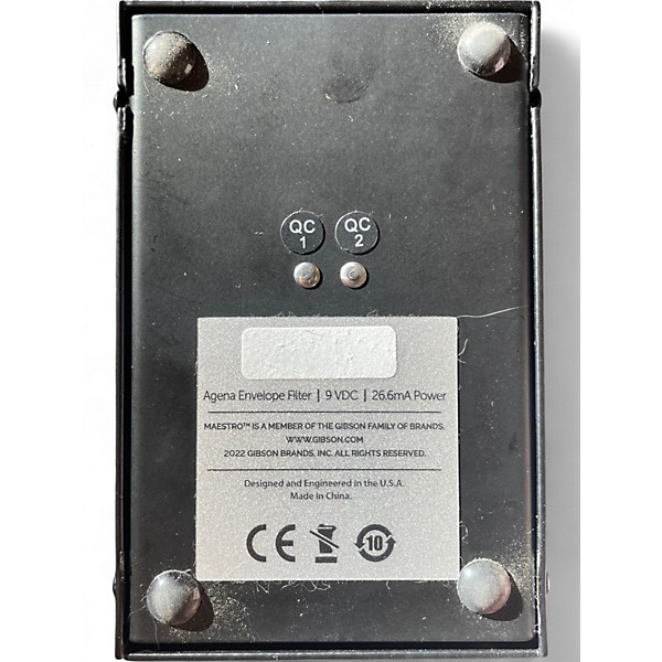 Used Maestro Agena Envelope Filter Effect Pedal