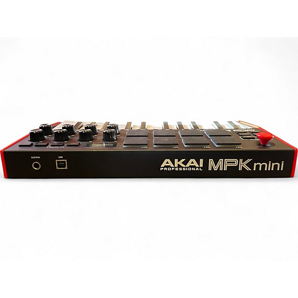 Used Akai Professional MPK Mini MIDI Controller