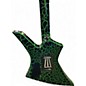 Used Jackson Pro Series Signature Brandon Ellis Kelly GREEN CRACKLE Solid Body Electric Guitar