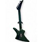 Used Jackson Pro Series Signature Brandon Ellis Kelly GREEN CRACKLE Solid Body Electric Guitar