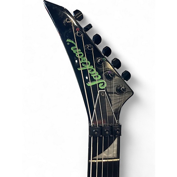 Used Jackson Pro Series Signature Brandon Ellis Kelly GREEN CRACKLE Solid Body Electric Guitar