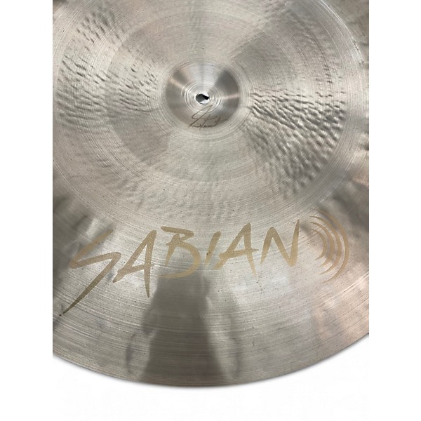 Used SABIAN 19in SABIAN Neil Peart Paragon Chinese Cymbal