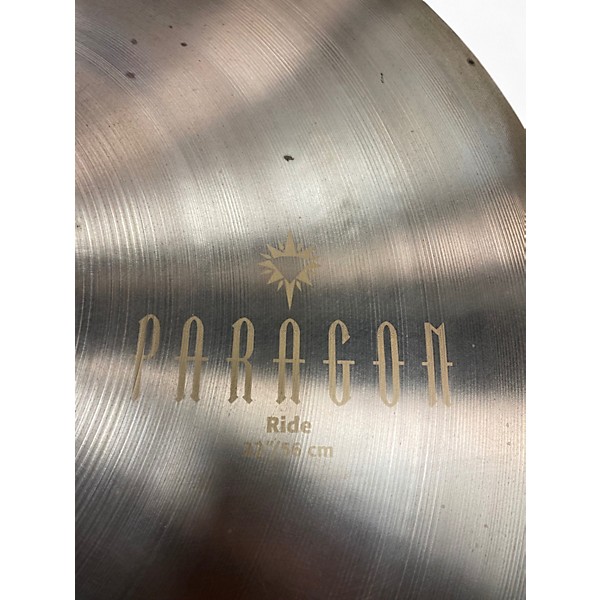 Used SABIAN 22in Neil Peart Paragon Ride Cymbal