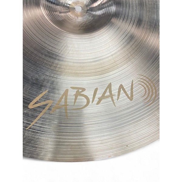 Used SABIAN 22in Neil Peart Paragon Ride Cymbal