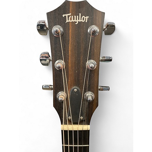 Used Taylor 214CE Vintage Natural Acoustic Electric Guitar