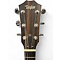 Used Taylor 214CE Vintage Natural Acoustic Electric Guitar