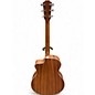 Used Taylor 214CE Vintage Natural Acoustic Electric Guitar