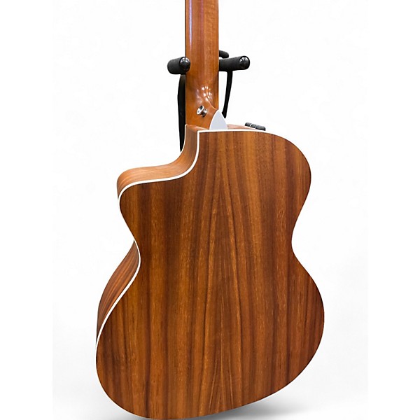 Used Taylor 214CE Vintage Natural Acoustic Electric Guitar