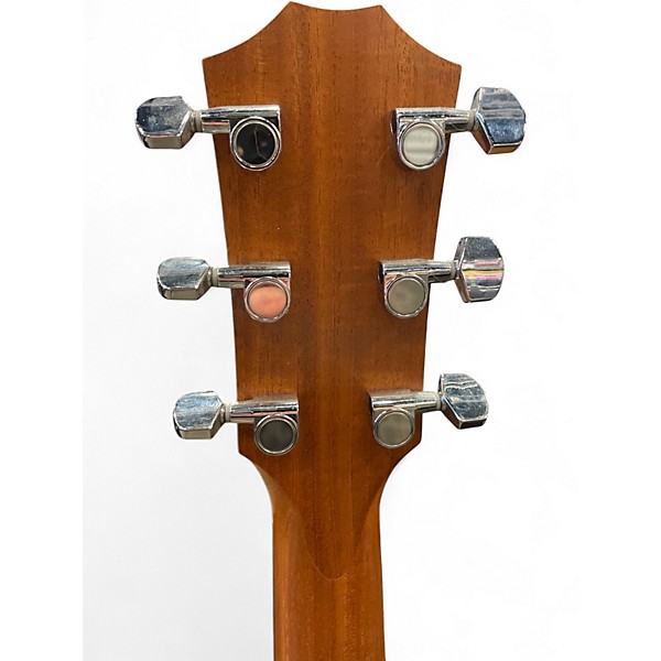 Used Taylor 214CE Vintage Natural Acoustic Electric Guitar