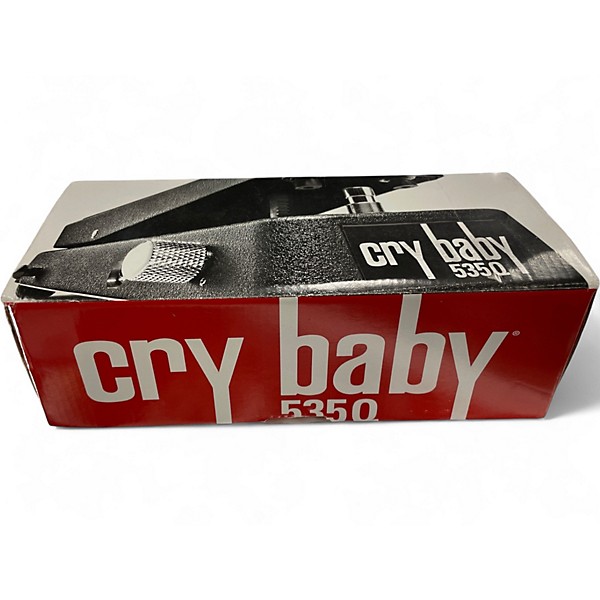 Used Cry Baby 535Q Effect Pedal