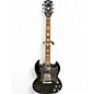 Used Gibson SG Black Solid Body Electric Guitar thumbnail